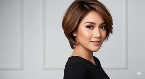 7 Model Rambut Ibu-Ibu 40-an yang Terlihat Lebih Muda dan Booming di 2025, Rahasia Tampil Menawan Setiap Hari (Foto: Gemini)