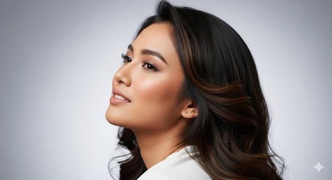 7 Model Rambut Ibu-Ibu 40-an yang Terlihat Lebih Muda dan Booming di 2025, Rahasia Tampil Menawan Setiap Hari (Foto: Gemini)