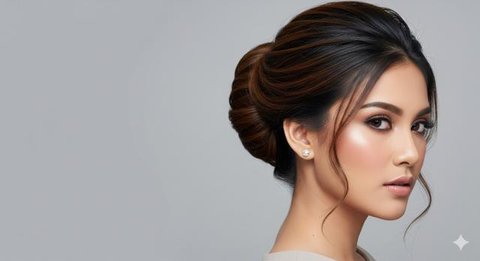 7 Model Rambut Ibu-Ibu 40-an yang Terlihat Lebih Muda dan Booming di 2025, Rahasia Tampil Menawan Setiap Hari (Foto: Gemini)