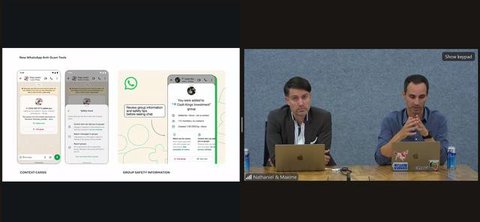 Acara APAC Press Briefing -- Meta's Anti-Scams Efforts yang digelar Meta pada Senin (1/9/2025). (Doc. Meta)