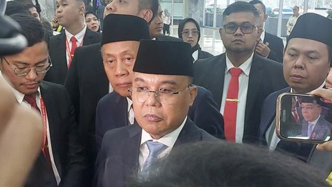 Ketua DPR Puan Maharani saat konferensi pers di Kompleks Parlemen, Senayan, Jakarta, Kamis (21/8/2025). (Foto: Dokumentasi Tim Media Ketua DPR, Puan).