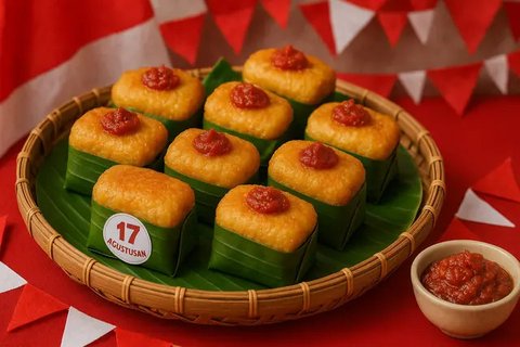 10 Ide Menu 17 Agustusan Selain Tumpeng yang Unik dan Meriah untuk Perayaan Kemerdekaan, Mudah Dibuat dan DisukaiSemuaKalangan (sumber: AI)