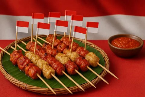 10 Ide Menu 17 Agustusan Selain Tumpeng yang Unik dan Meriah untuk Perayaan Kemerdekaan, Mudah Dibuat dan DisukaiSemuaKalangan (sumber: AI)