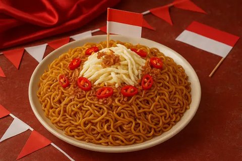 10 Ide Menu 17 Agustusan Selain Tumpeng yang Unik dan Meriah untuk Perayaan Kemerdekaan, Mudah Dibuat dan DisukaiSemuaKalangan (sumber: AI)