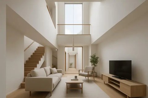 Model Void Rumah 2 Lantai