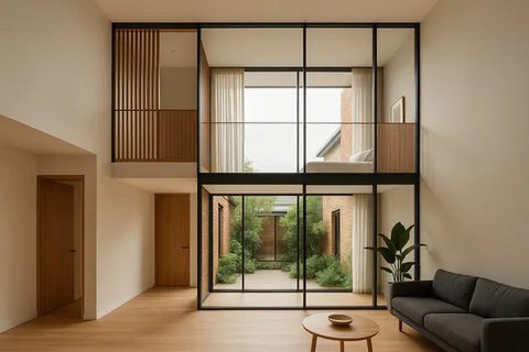 Model Void Rumah 2 Lantai
