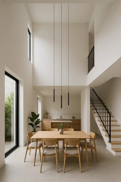 Model Void Rumah 2 Lantai