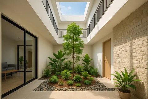Model Void Rumah 2 Lantai