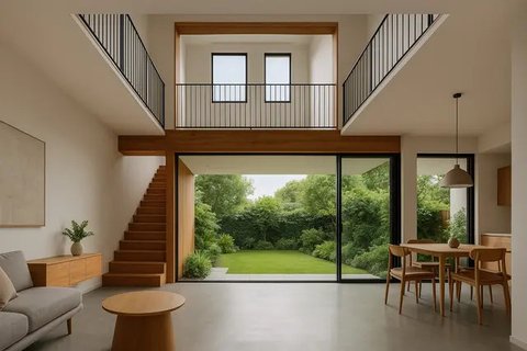 Model Void Rumah 2 Lantai