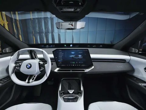 BMW iX3 2026 hadir sebagai SUV listrik pertama keluarga Neue Klasse dengan desain modern dan futuristi (BMW)