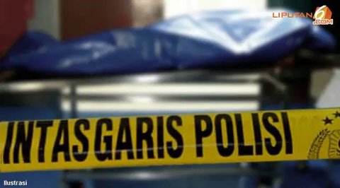 Olah TKP bocah 4 tahun di Tulang Bawang Barat, diduga dibunuh ibu kandung. (Foto: Istimewa/Liputan6.com)