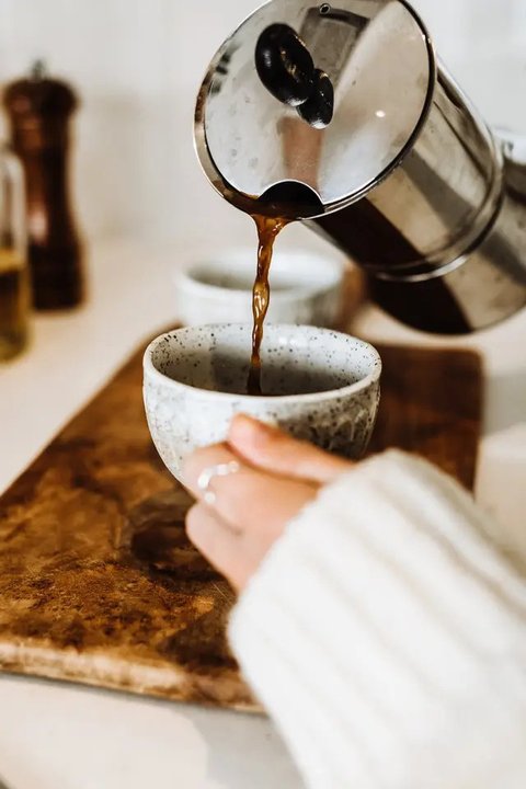 Ilustrasi kopi, susu, dan gula (pixabay)
