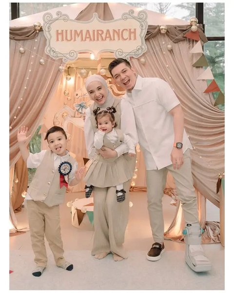 Zaskia Sungkar dan Irwansyah. [IG: @irwansyah_15]