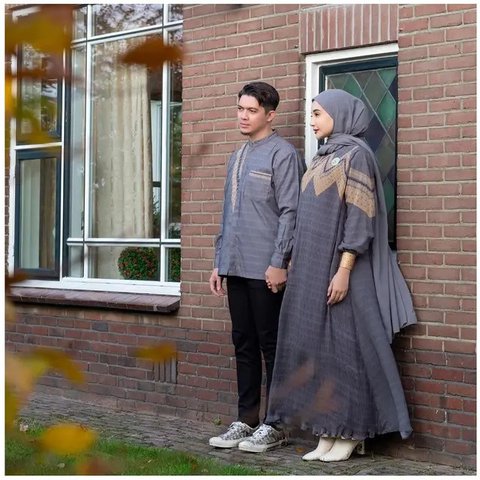 Zaskia Sungkar dan Irwansyah. [IG: @irwansyah_15]