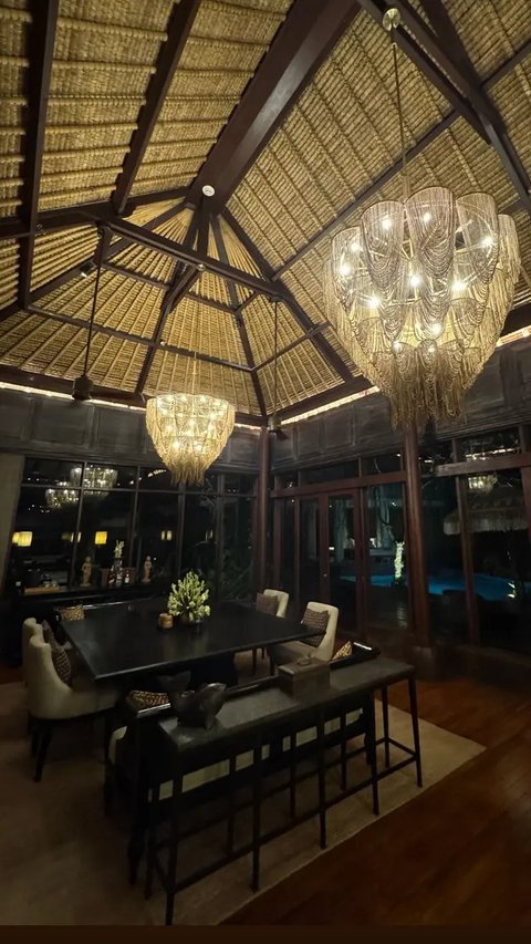 Resort Mewah Syahrini di Bali - Instagram @princessyahrini