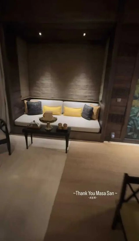 Resort Mewah Syahrini di Bali - Instagram @princessyahrini