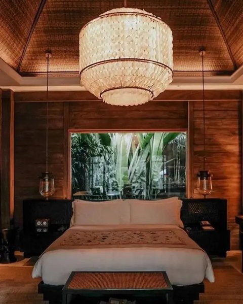 Resort Mewah Syahrini di Bali - Instagram @princessyahrini