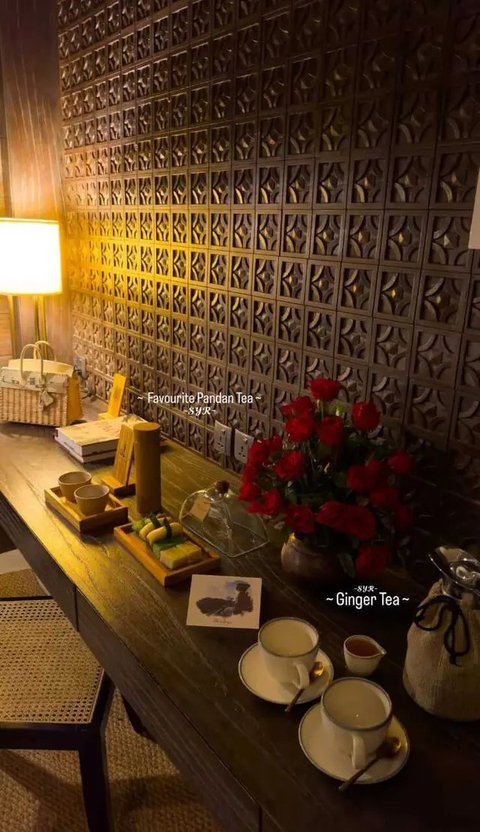 Resort Mewah Syahrini di Bali - Instagram @princessyahrini