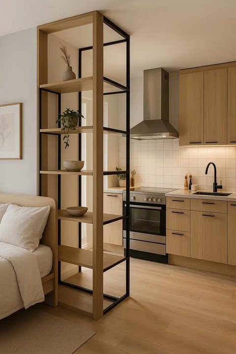 Desain Dapur Dekat Kamar Tidur/AI
