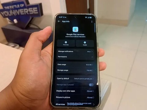 Logo Layanan Google Play. Oleh Matahari Kartika Purusakara/Liputan6.com