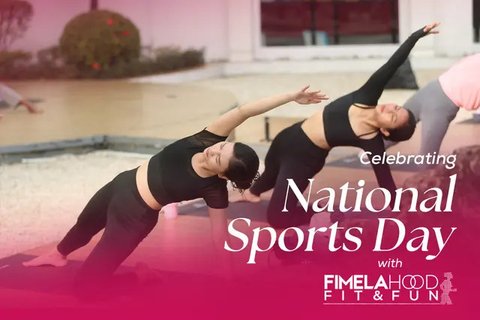 Hadir dengan pilates bersama Active Barn Sports & Wellness Center./copyright istimewa