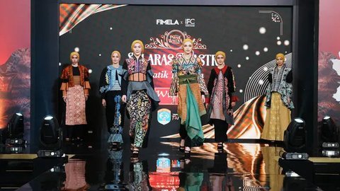 Majenah, pendiri Lubung Batik 2M.