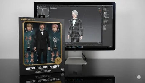 Cara membuat gambar miniatur mudah dengan Google Gemini. Oleh Matahari Kartika Purusakara/Liputan6.com