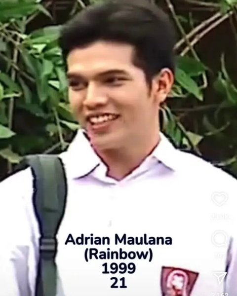 Potret transformasi Adrian Maulana. [IG: @adrianmaulana]