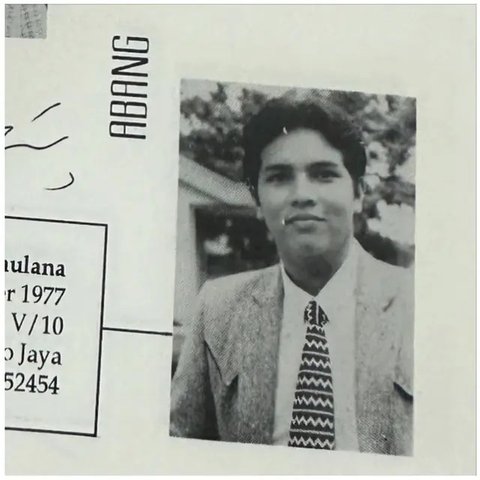 Potret transformasi Adrian Maulana. [IG: @adrianmaulana]