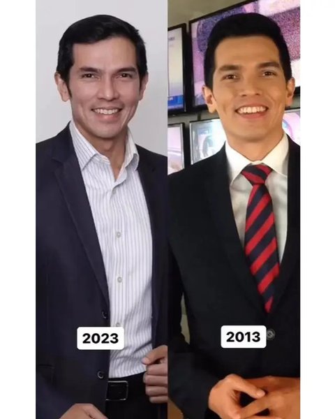 Potret transformasi Adrian Maulana. [IG: @adrianmaulana]