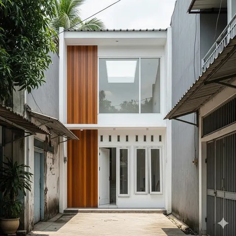 Inspirasi Rumah 6x9 Minimalis 2025 Hemat Biaya Pembangunan. Gemini