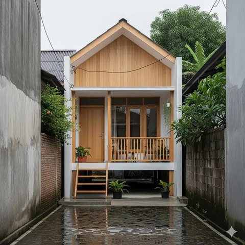 Inspirasi Rumah 6x9 Minimalis 2025 Hemat Biaya Pembangunan. Gemini