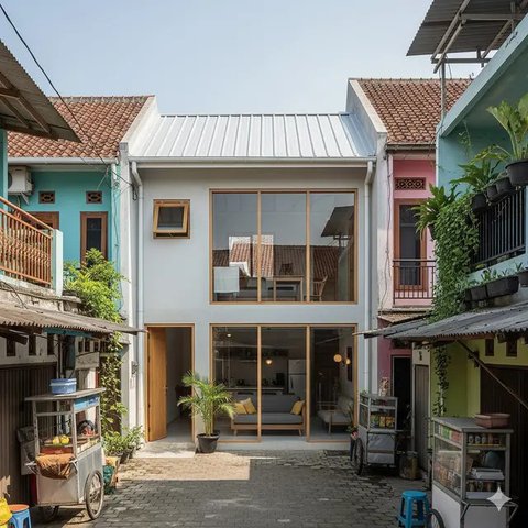 Inspirasi Rumah 6x9 Minimalis 2025 Hemat Biaya Pembangunan. Gemini