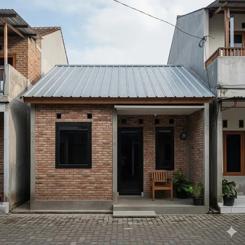 Inspirasi Rumah 6x9 Minimalis 2025 Hemat Biaya Pembangunan. Gemini