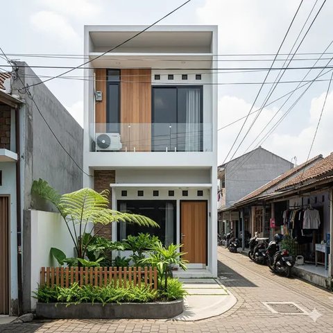 Inspirasi Rumah 6x9 Minimalis 2025 Hemat Biaya Pembangunan. Gemini
