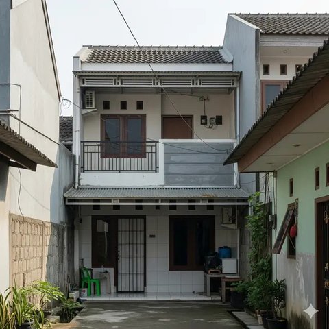 Inspirasi Rumah 6x9 Minimalis 2025 Hemat Biaya Pembangunan. Gemini