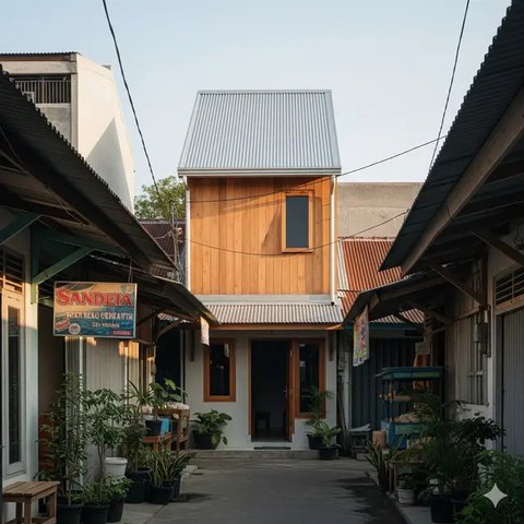 Inspirasi Rumah 6x9 Minimalis 2025 Hemat Biaya Pembangunan. Gemini