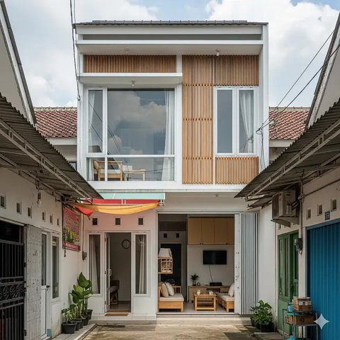 Inspirasi Rumah 6x9 Minimalis 2025 Hemat Biaya Pembangunan. Gemini