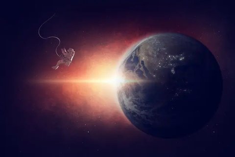 NASA merencanakan sistem kereta api berteknologi tinggi di bulan, para astronot diminta bersiap untuk misi tahun 2028. Sumber: Nypost