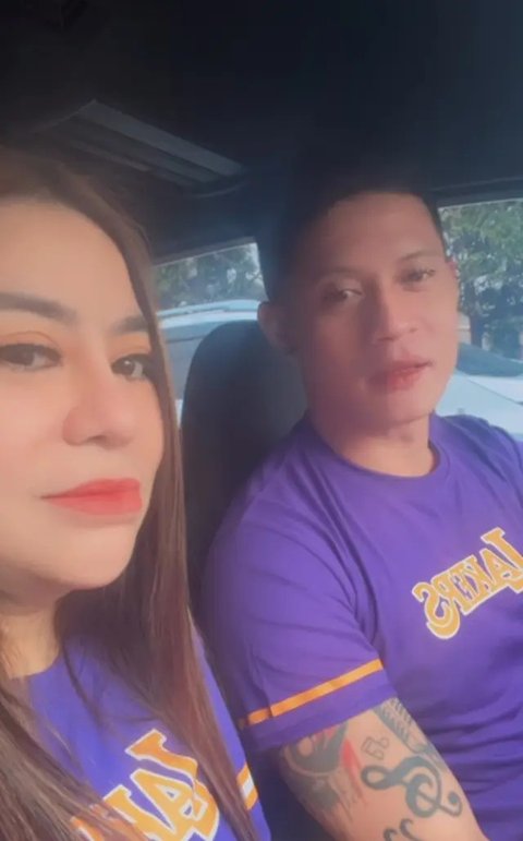 Potret Anisa Bahar dengan Suami Barunya (instagram.com/anisa_bahar_new)