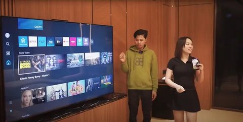 6 Potret Kamar Tidur Happy Asmara dan Gilga Sahid, Nyaman dan Penuh Kehangatan (sumber: YouTube/GH Family)