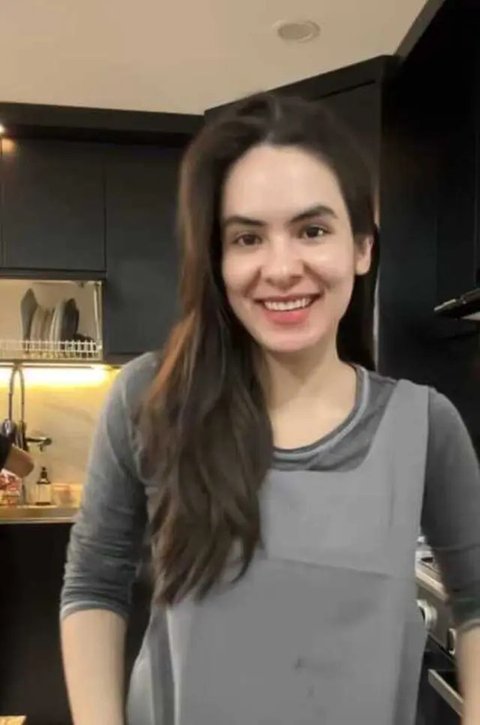 Potret Dapur Steffi Zamora dan Nino Fernandez, Nuansa Monokromnya Simpel dan Estetik