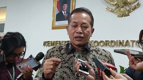 Wakil Menteri Koperasi Ferry Juliantono di Kantor Kementerian Koordinator Bidang Pangan, Jakarta, Kamis (4/9/2025). (Dok Kemenkop)