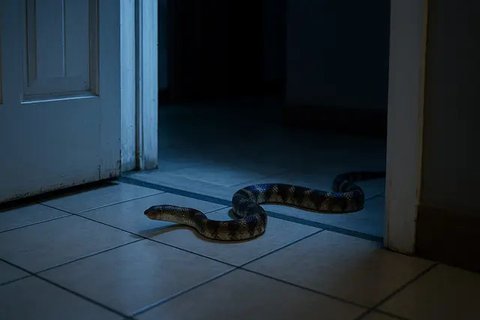 Terungkap Alasan Ular Masuk ke Dalam Rumah, Ketahui Cara Ampuh Mencegahnya