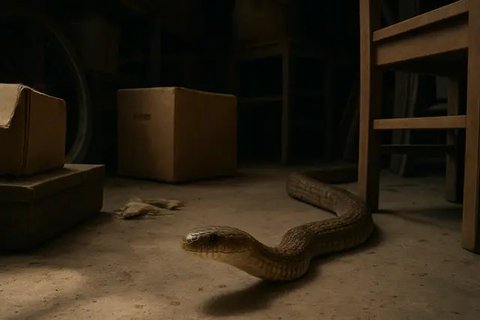 Terungkap Alasan Ular Masuk ke Dalam Rumah, Ketahui Cara Ampuh Mencegahnya