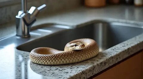 Terungkap Alasan Ular Masuk ke Dalam Rumah, Ketahui Cara Ampuh Mencegahnya