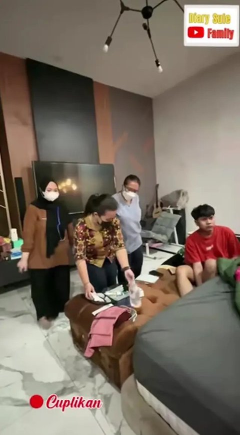 Kamar Sule (Foto: YouTube DIARY SULE FAMILY)