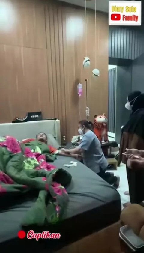 Kamar Sule (Foto: YouTube DIARY SULE FAMILY)