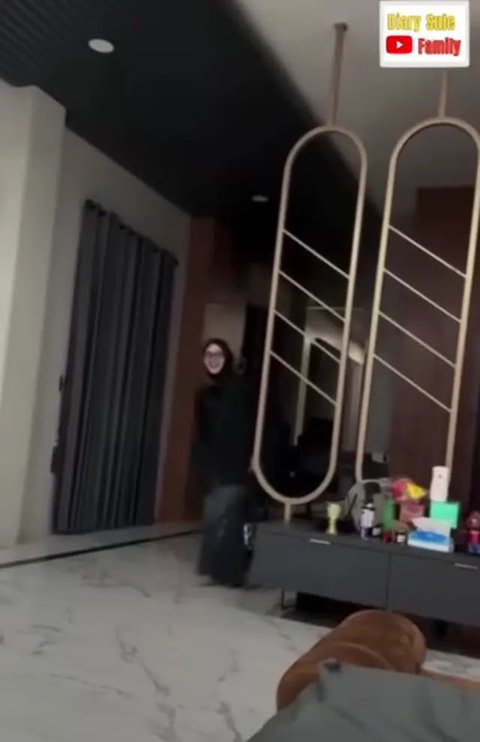 Kamar Sule (Foto: YouTube DIARY SULE FAMILY)