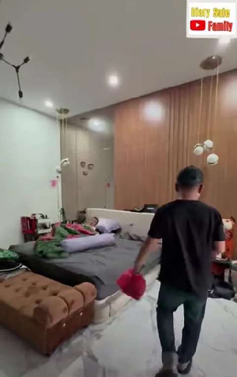 Kamar Sule (Foto: YouTube DIARY SULE FAMILY)